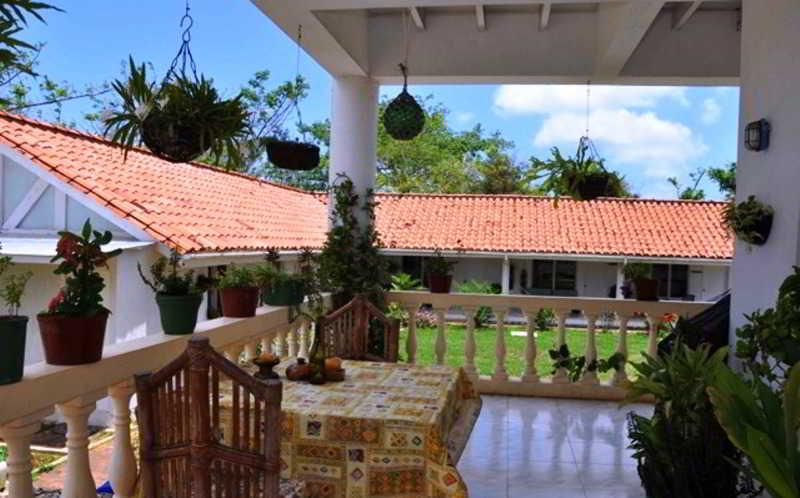 Hosteria Mar Y Sol Сан-Андрес Экстерьер фото