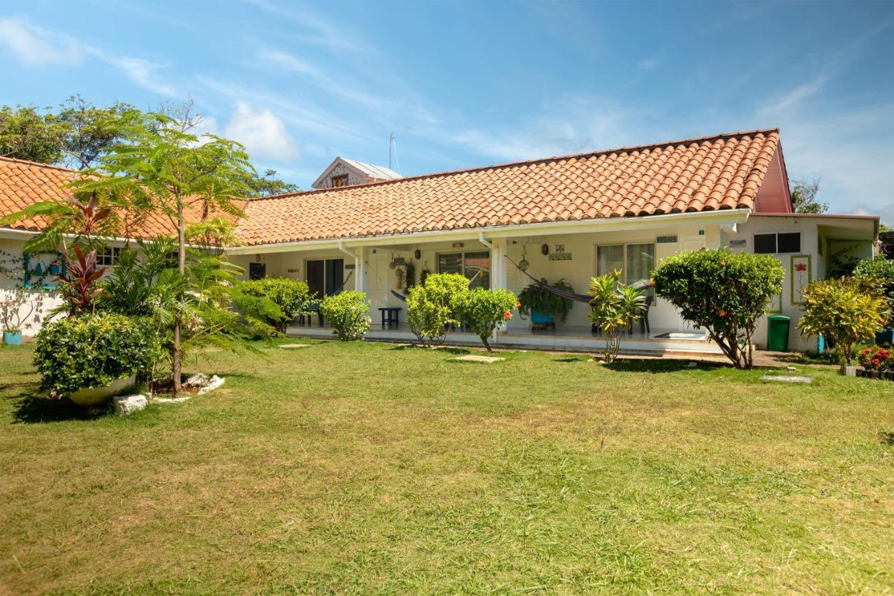 Hosteria Mar Y Sol Сан-Андрес Экстерьер фото