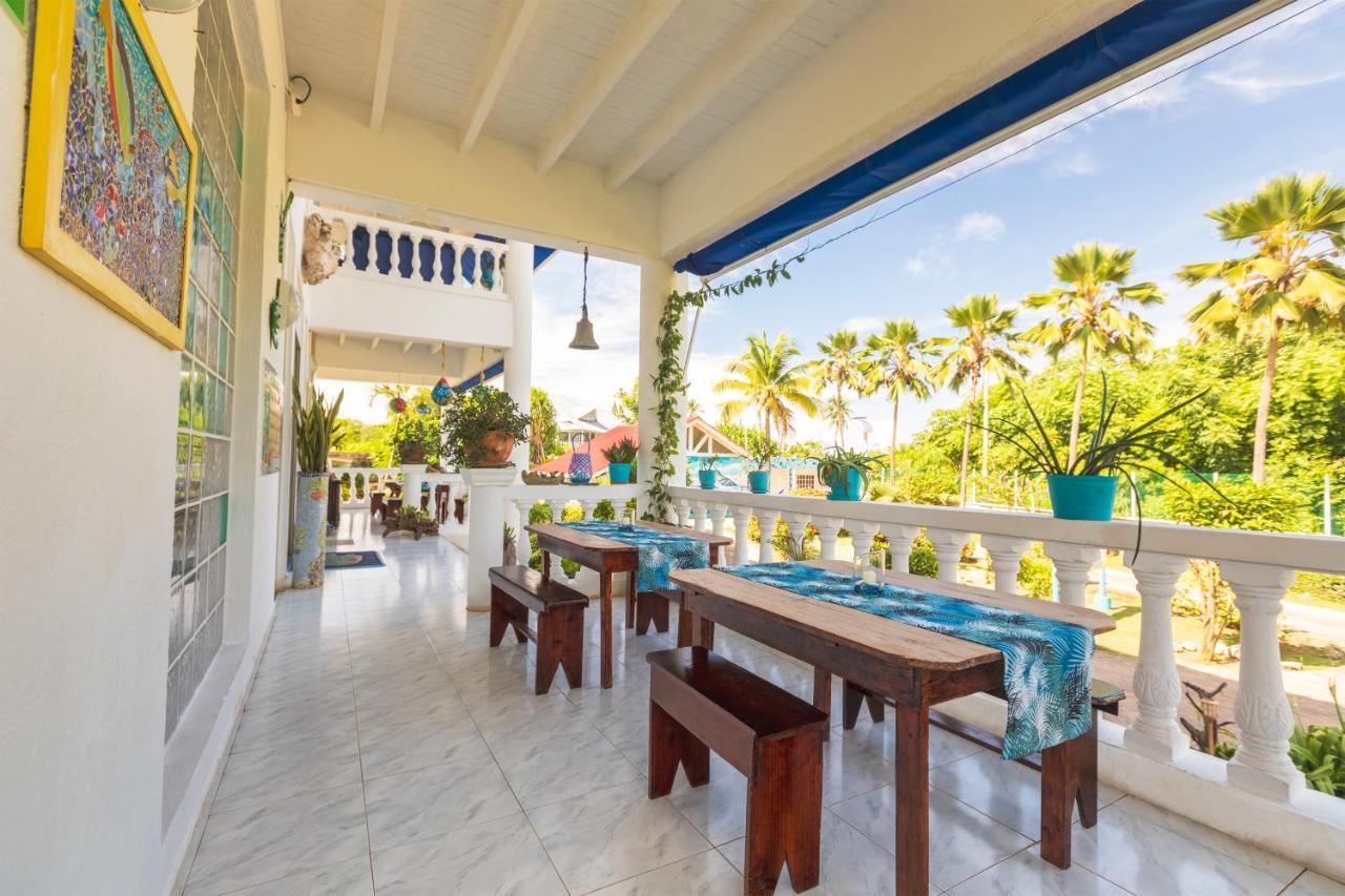 Hosteria Mar Y Sol Сан-Андрес Экстерьер фото