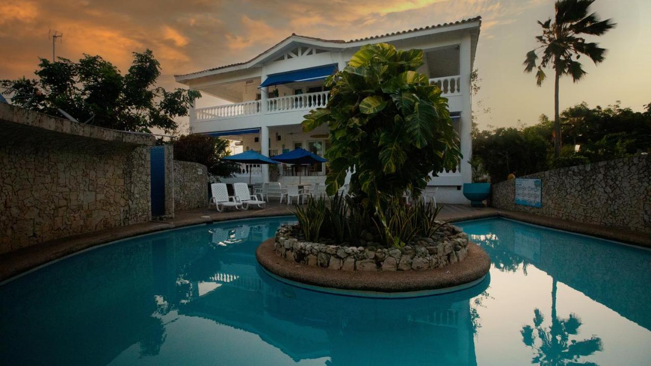 Hosteria Mar Y Sol Сан-Андрес Экстерьер фото
