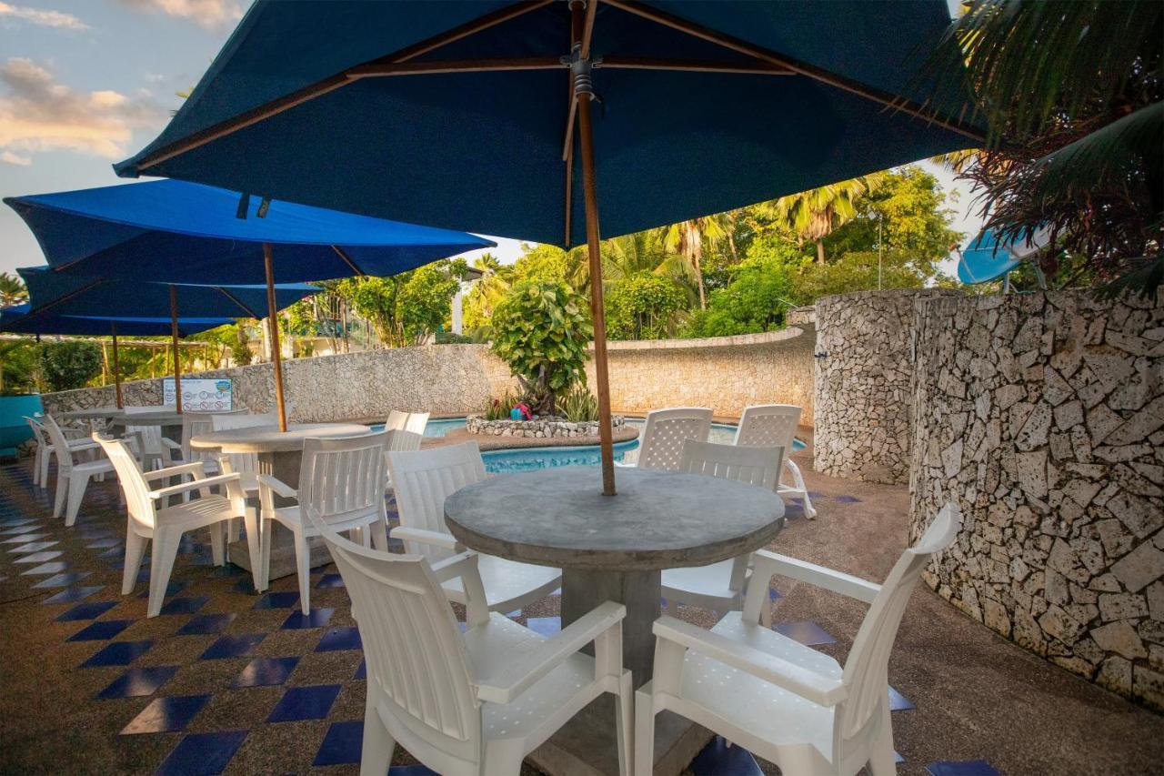 Hosteria Mar Y Sol Сан-Андрес Экстерьер фото