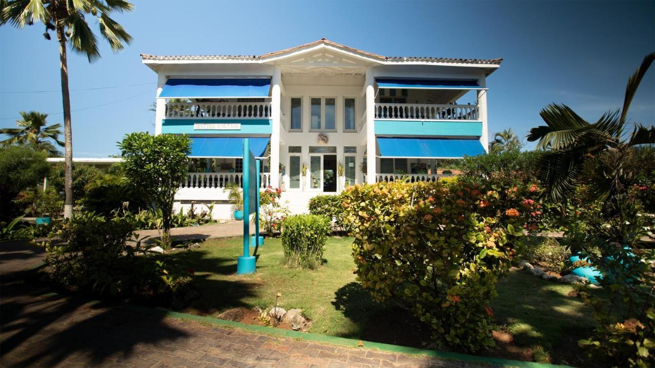 Hosteria Mar Y Sol Сан-Андрес Экстерьер фото