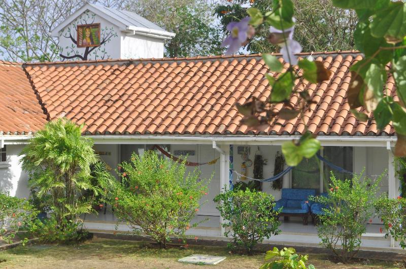 Hosteria Mar Y Sol Сан-Андрес Экстерьер фото